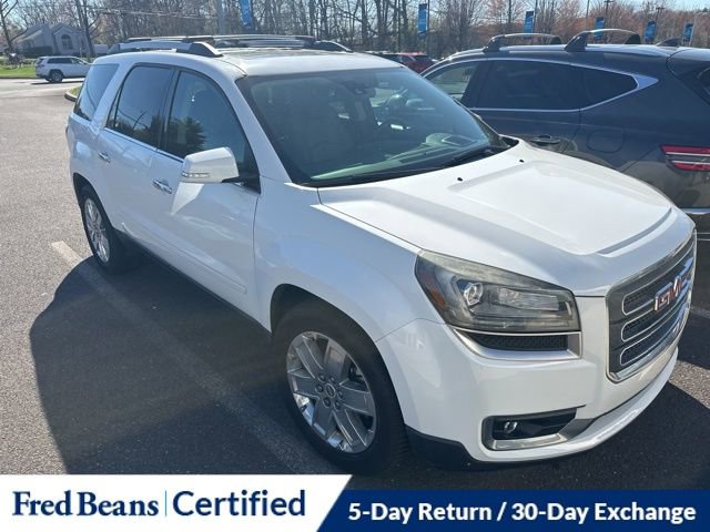 Used 2017 GMC Acadia Limited SLT image 13