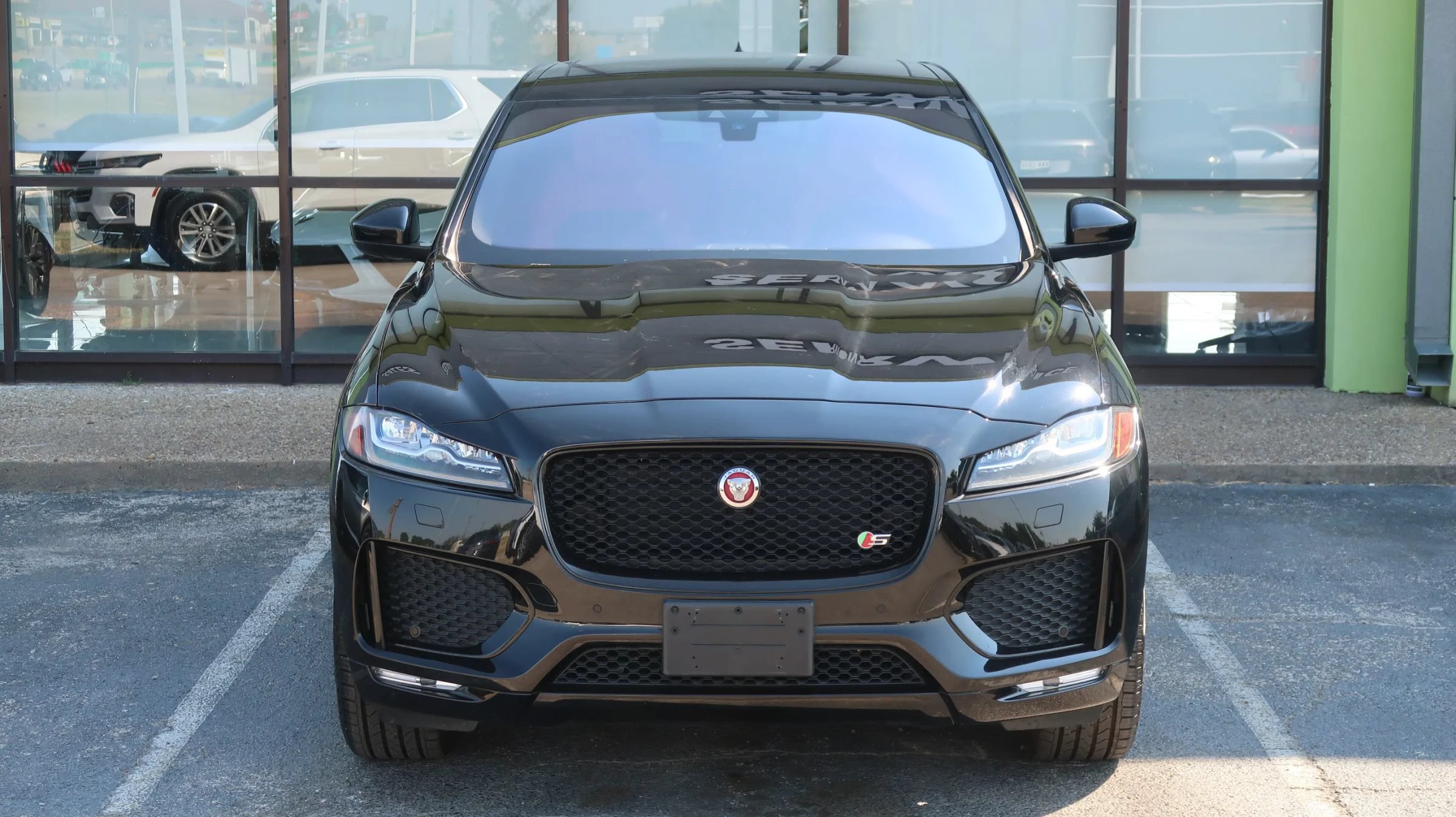 Used 2019 Jaguar F-PACE S AWD/4WD image 4