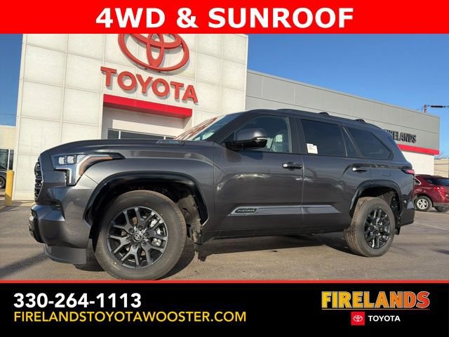 New 2026 Toyota Sequoia Platinum image 1