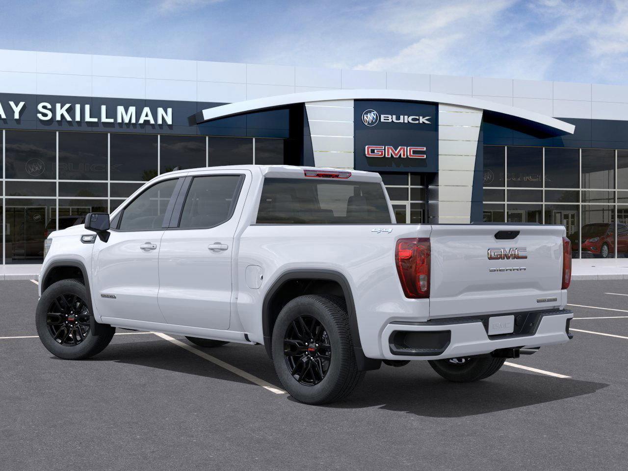 New 2026 GMC Sierra 1500 Elevation image 3