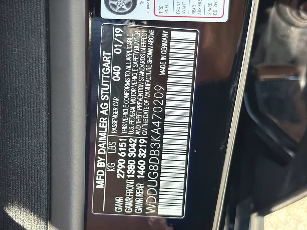 Used 2019 Mercedes-Benz S 560 Sedan image 35