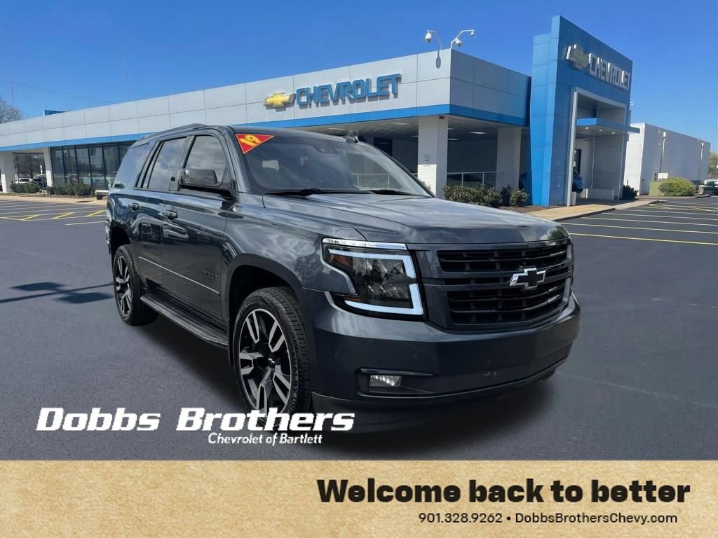 Certified 2019 Chevrolet Tahoe Premier w/ RST 6.2L Performance Edition image 1