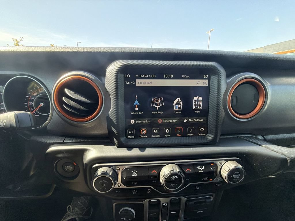 Certified 2023 Jeep Gladiator Mojave AWD/4WD image 15