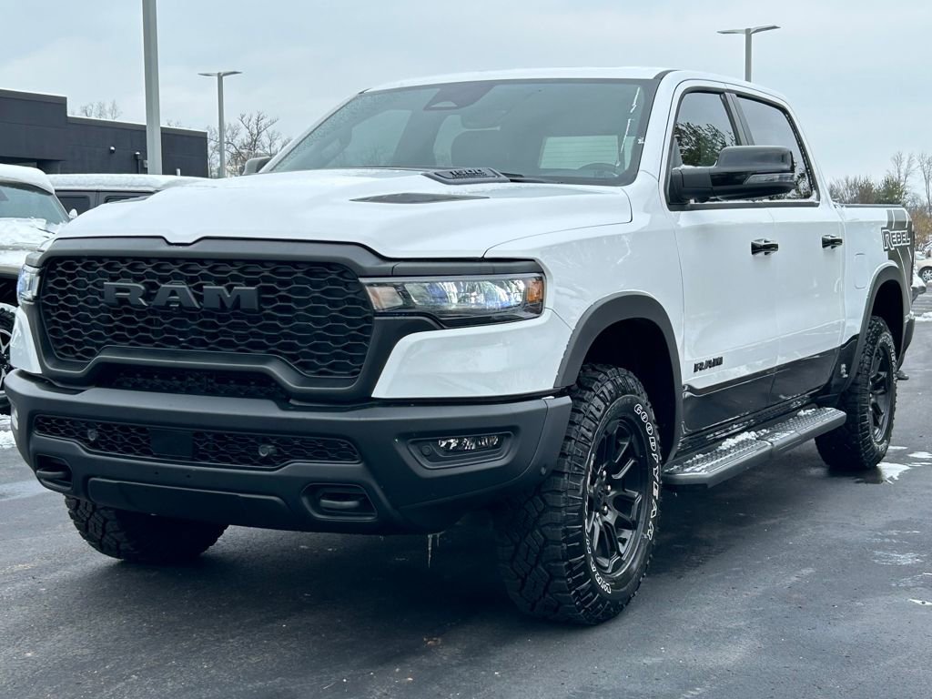 Used 2026 RAM 1500 Rebel w/ Rebel Level 2 Equipment Group image 4