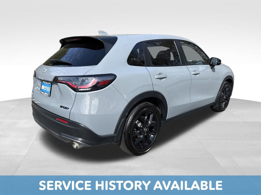 Certified 2025 Honda HR-V Sport image 8