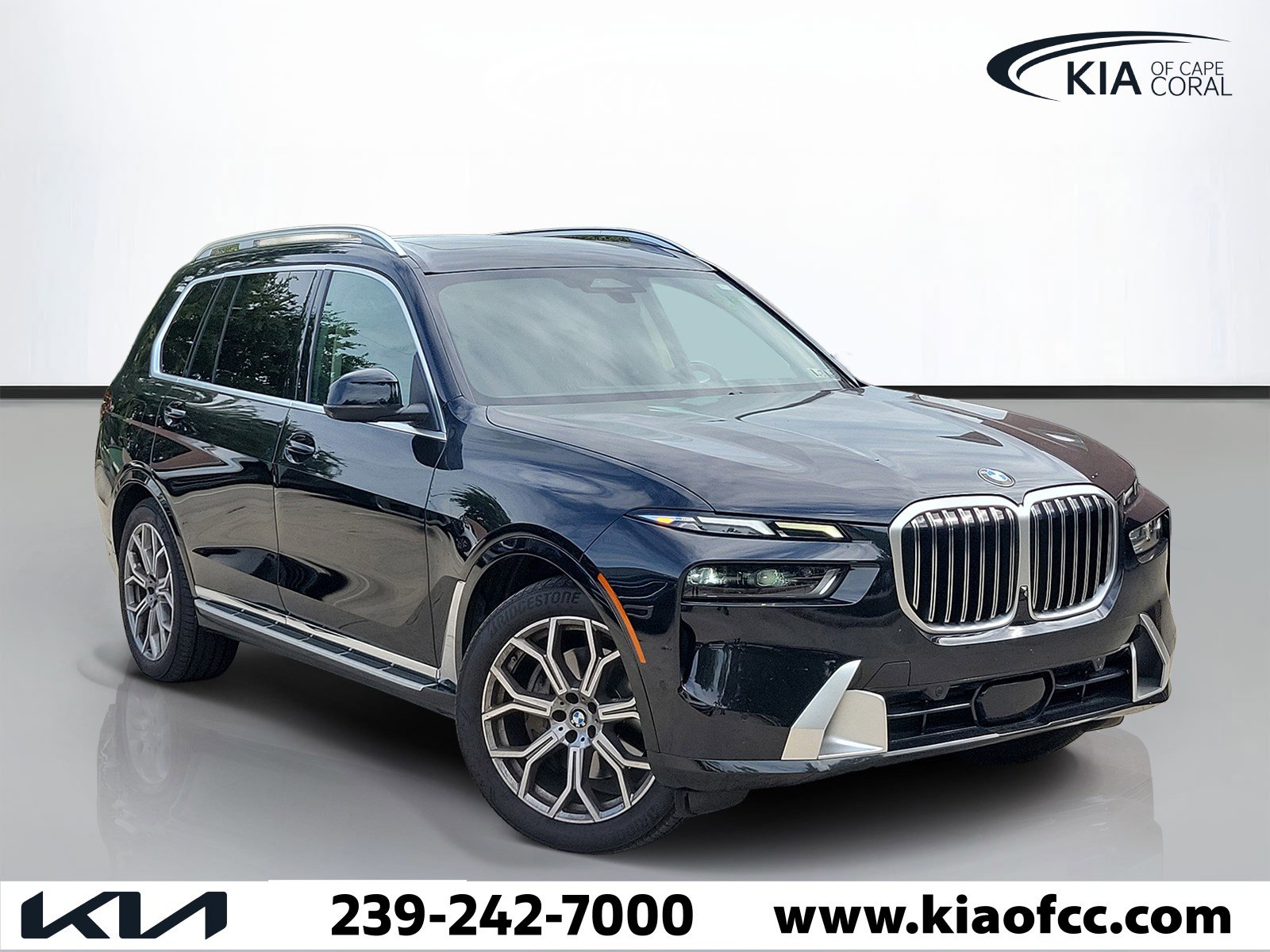 Used 2026 BMW X7 xDrive40i AWD/4WD image 1