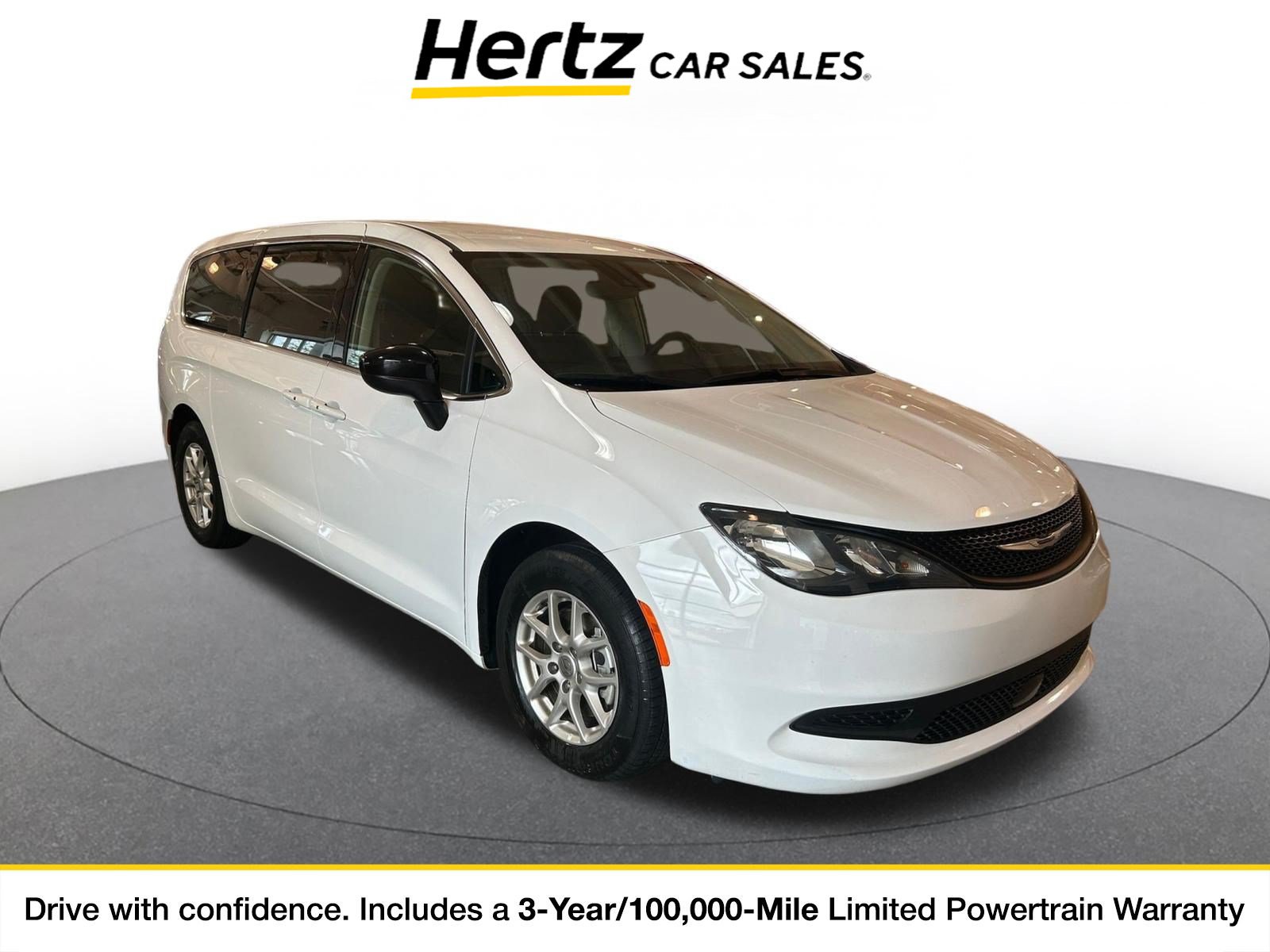 Used 2024 Chrysler Voyager LX FWD image 1