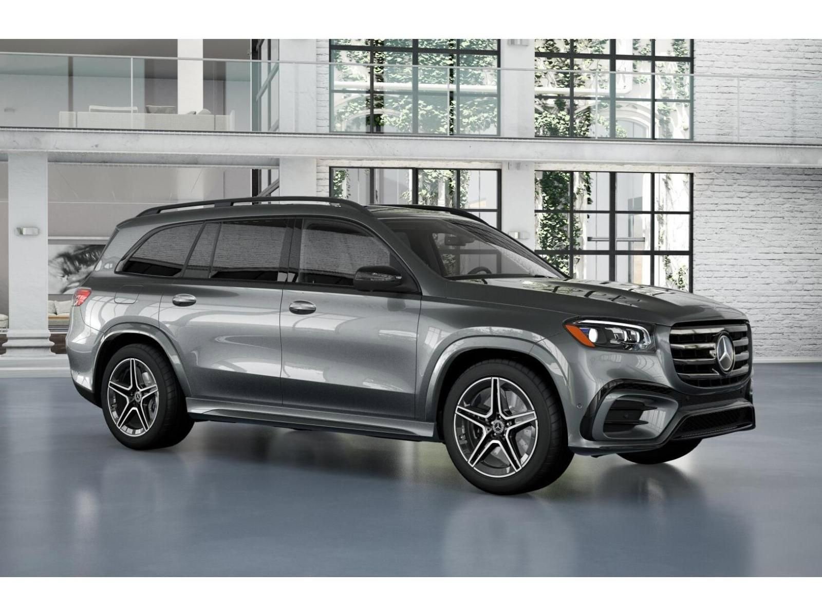 New 2026 Mercedes-Benz GLS 450 4MATIC image 12