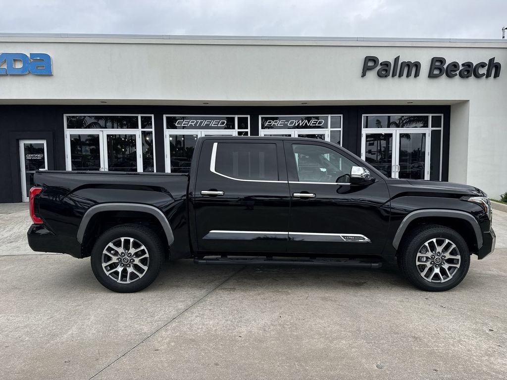 Used 2023 Toyota Tundra 1794 Edition AWD/4WD image 5