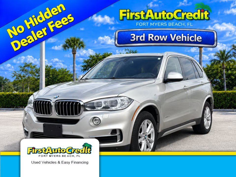 Used 2015 BMW X5 xDrive35i w/ Premium Package AWD/4WD image 1