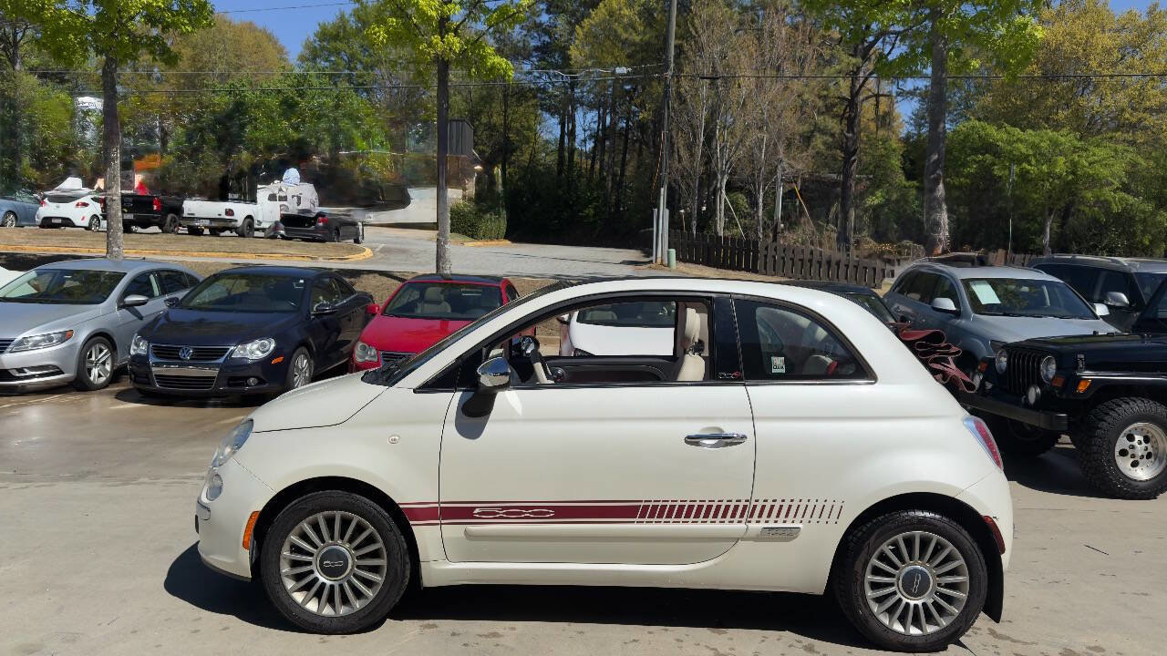 Used 2015 FIAT 500 Lounge w/ Luxury Leather Package image 3