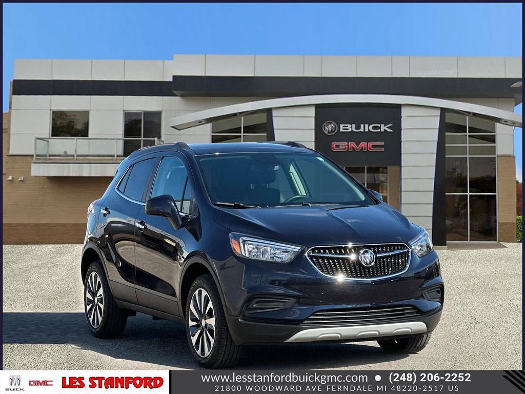 Used 2022 Buick Encore Preferred w/ Safety Package AWD/4WD image 8