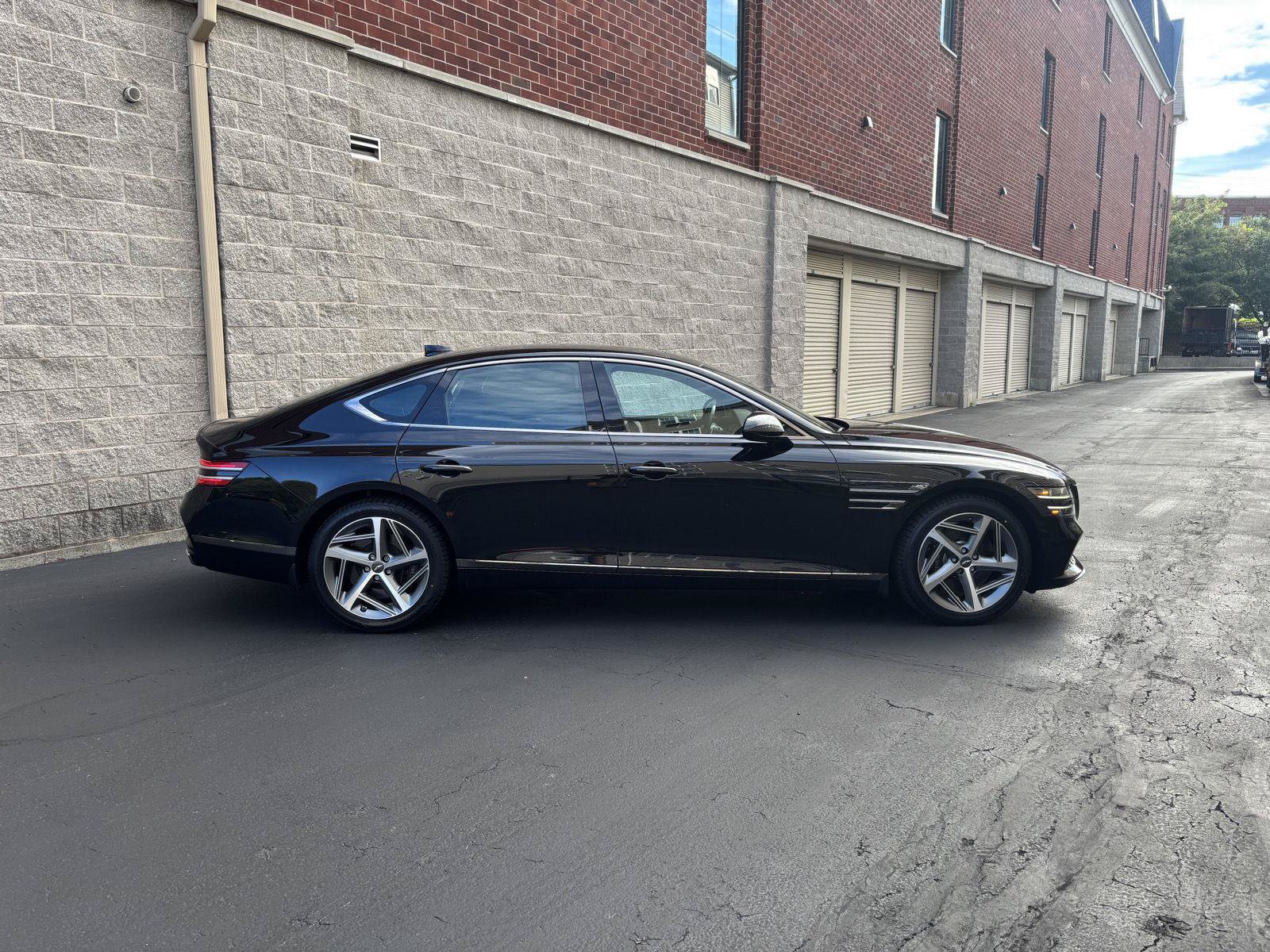 Used 2023 Genesis G80 2.5T w/ Sport Prestige Package AWD/4WD image 2