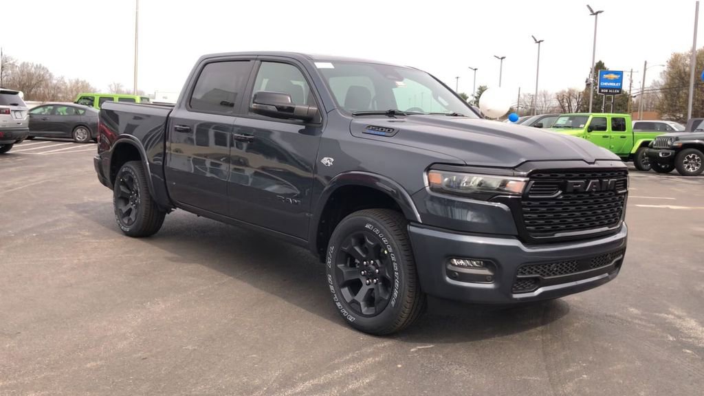 New 2026 RAM 1500 4x4 Crew Cab video 2