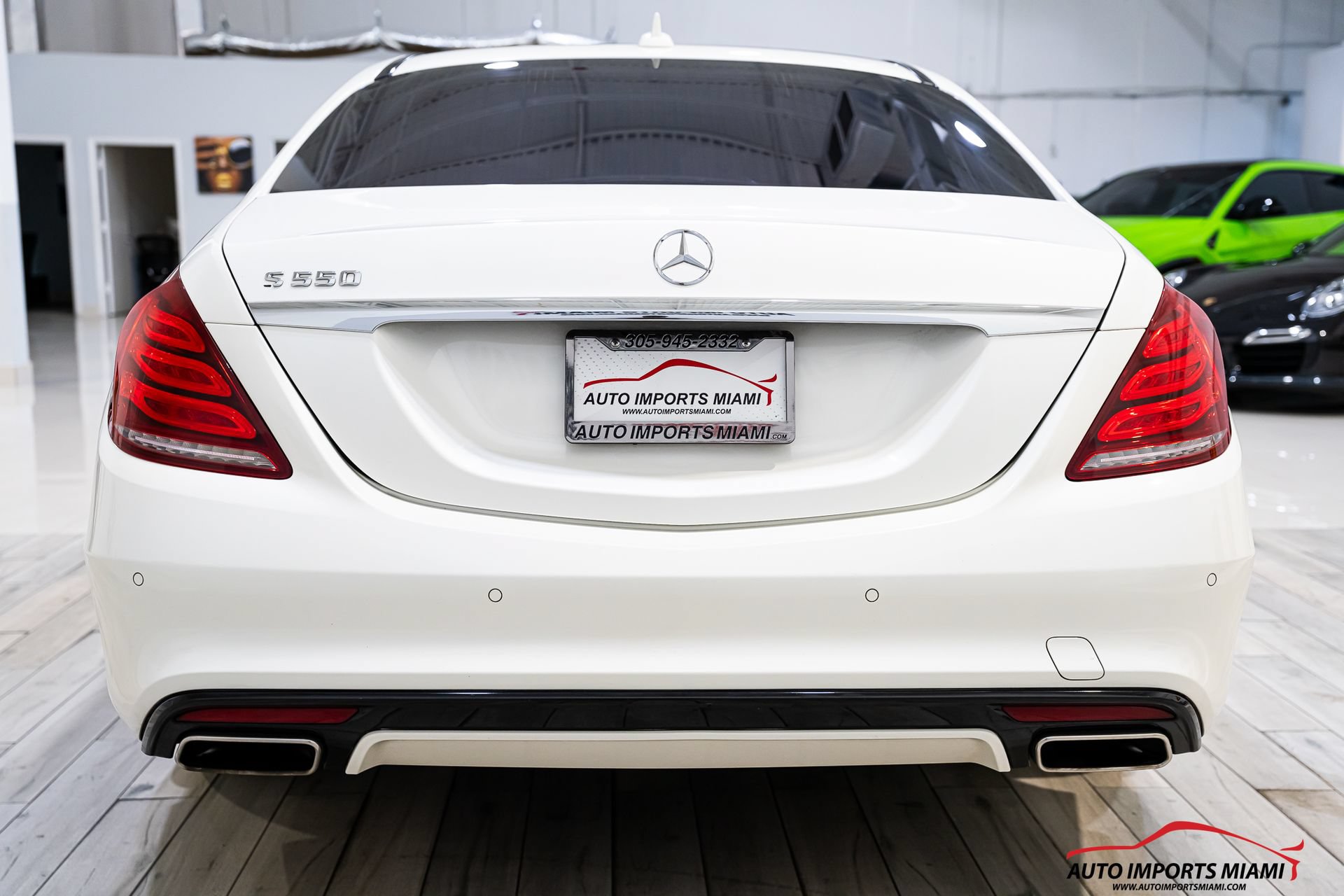 Used 2015 Mercedes-Benz S 550 Sedan image 19
