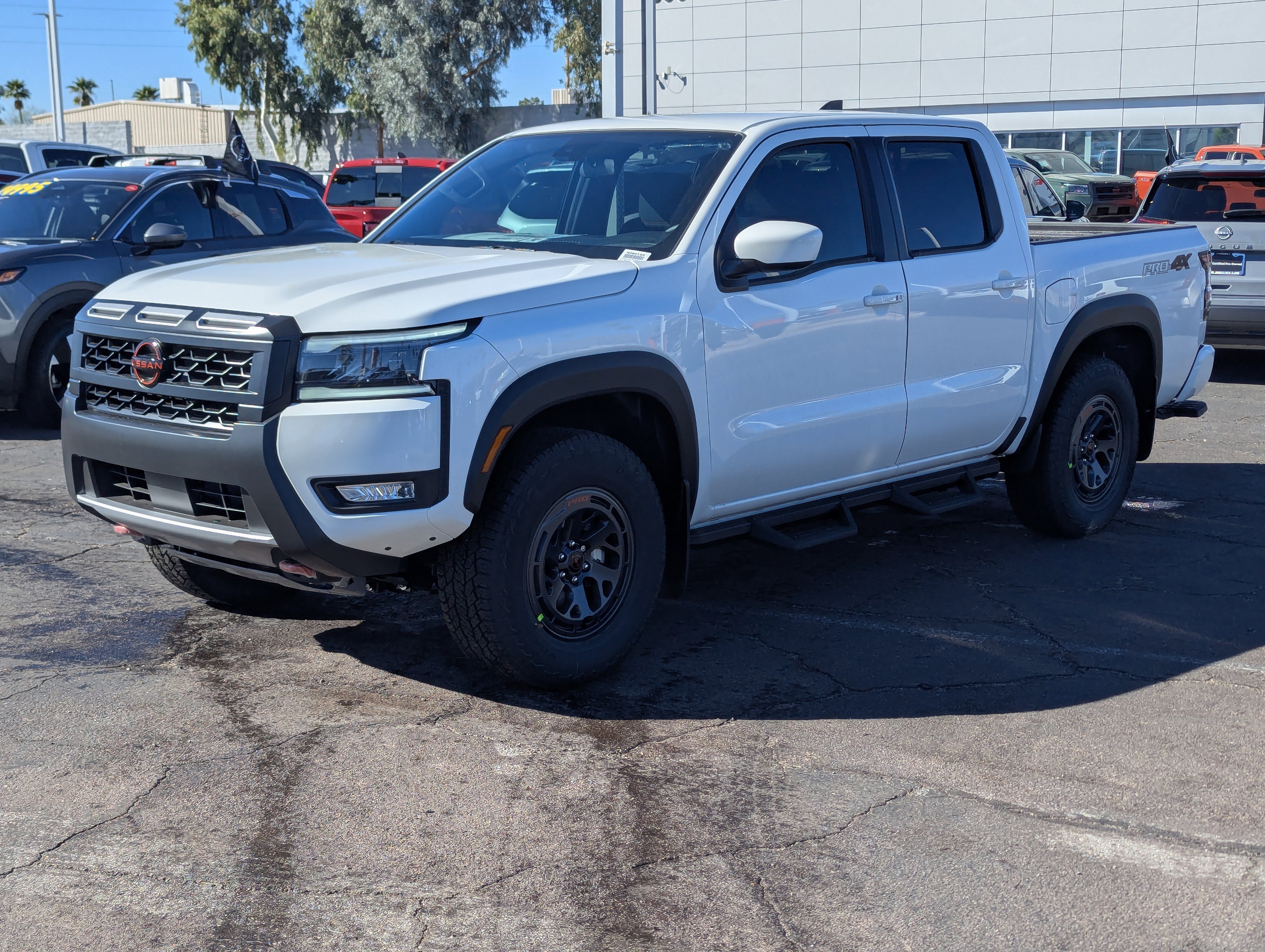 New 2026 Nissan Frontier PRO-4X image 5