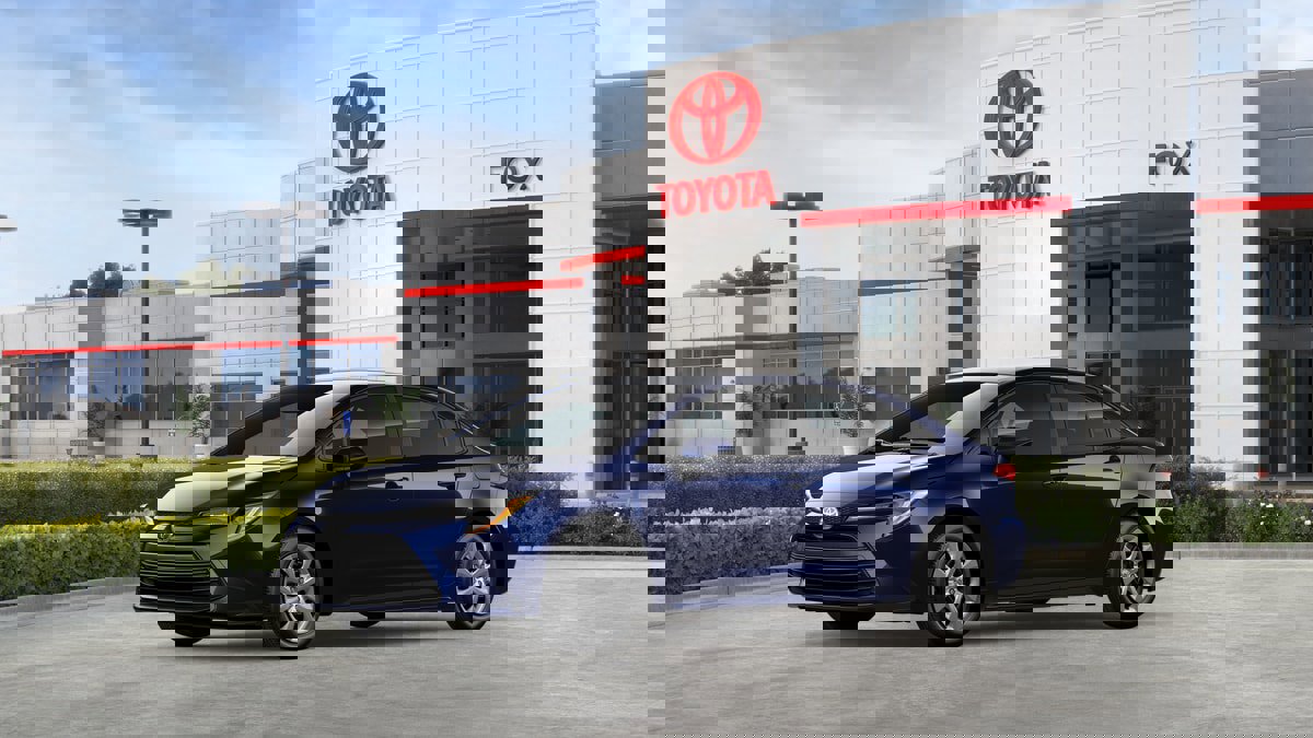 New 2026 Toyota Corolla LE image 2