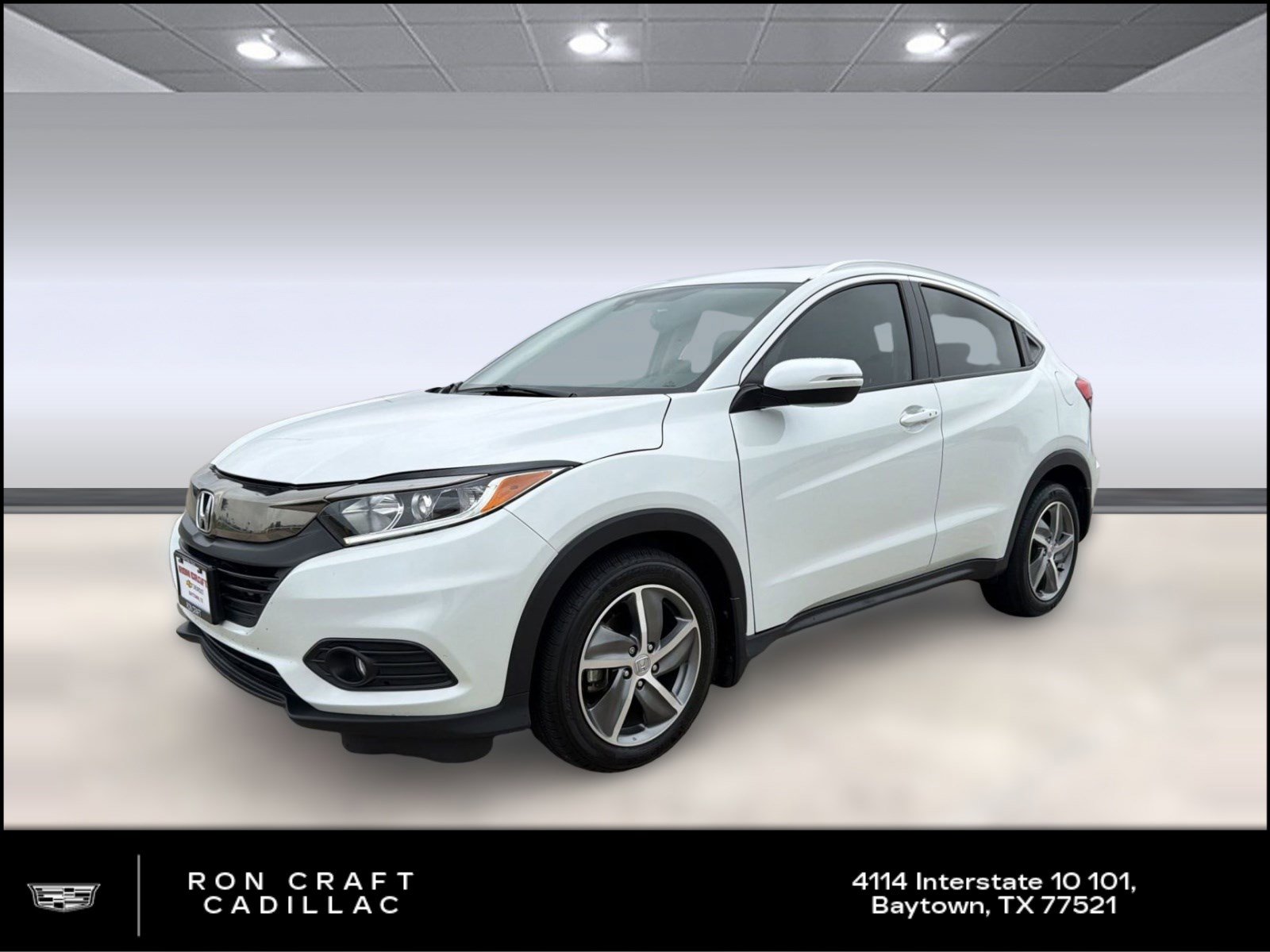 Used 2022 Honda HR-V EX-L image 1