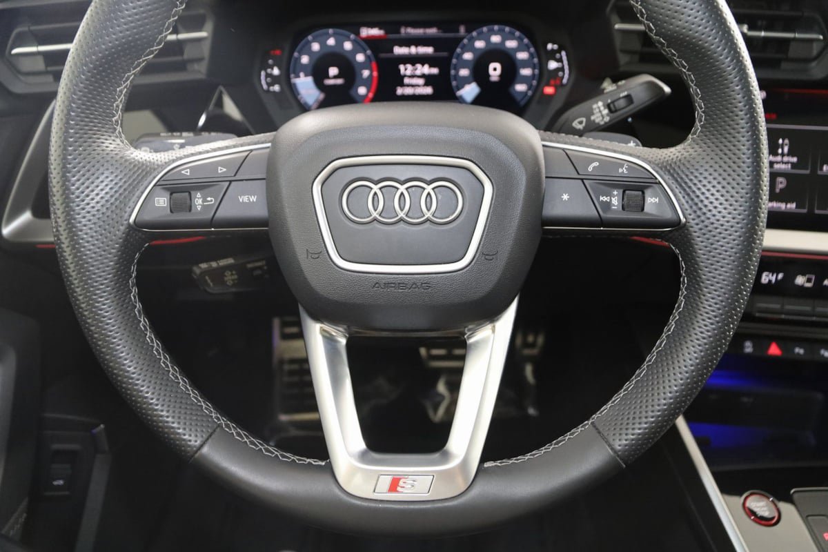 Used 2023 Audi S3 Premium Plus w/ Premium Plus Package AWD/4WD image 39