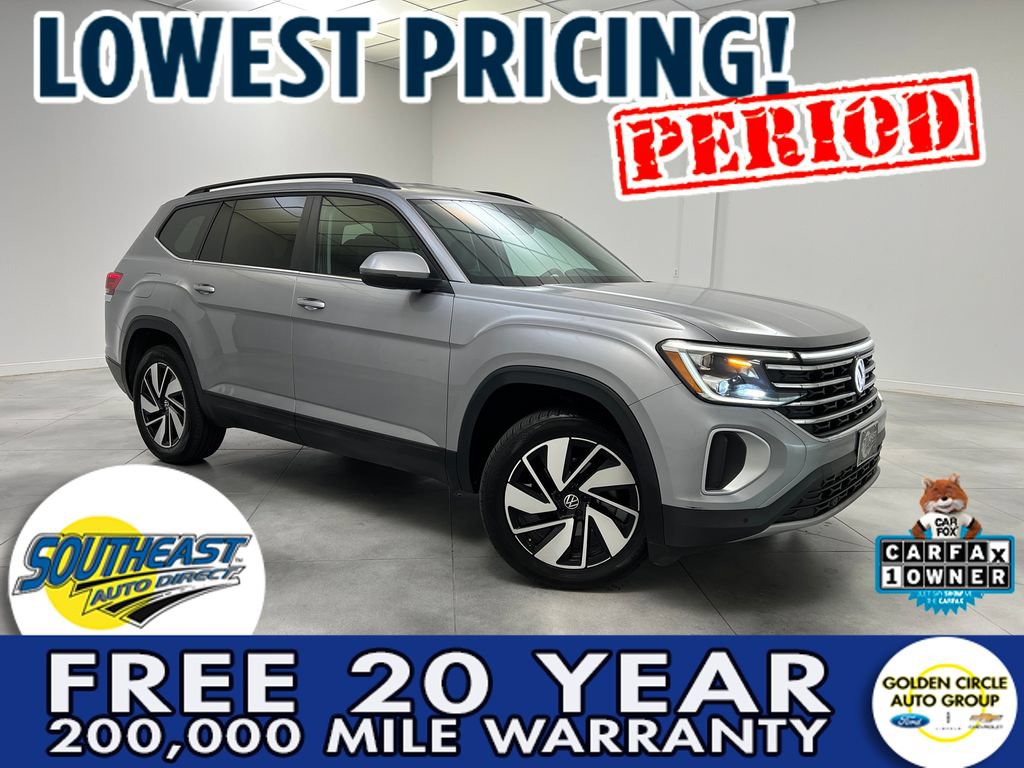Used 2025 Volkswagen Atlas SE FWD 360° Tour
