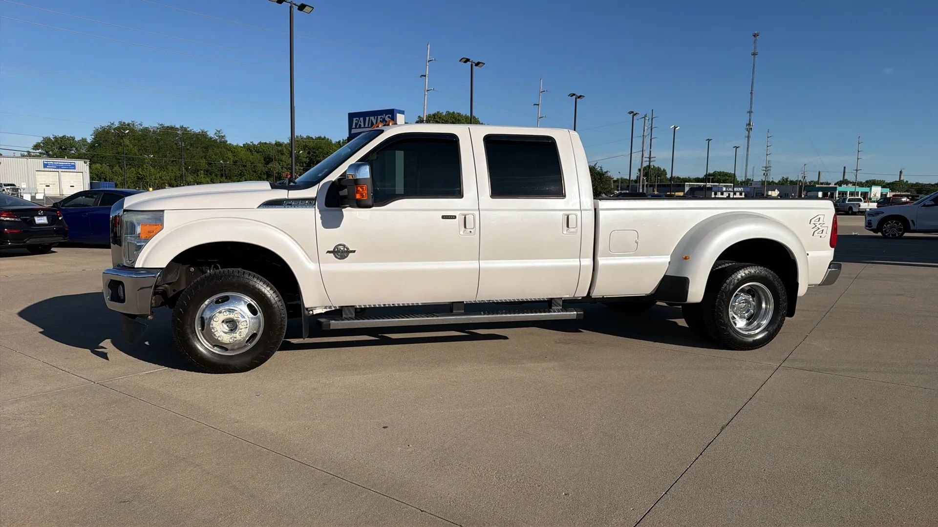 Used 2016 Ford F350 Lariat w/ Lariat Ultimate Package AWD/4WD image 9