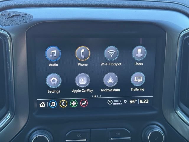 Certified 2021 Chevrolet Silverado 1500 LT Trail Boss w/ Convenience Package II AWD/4WD image 3