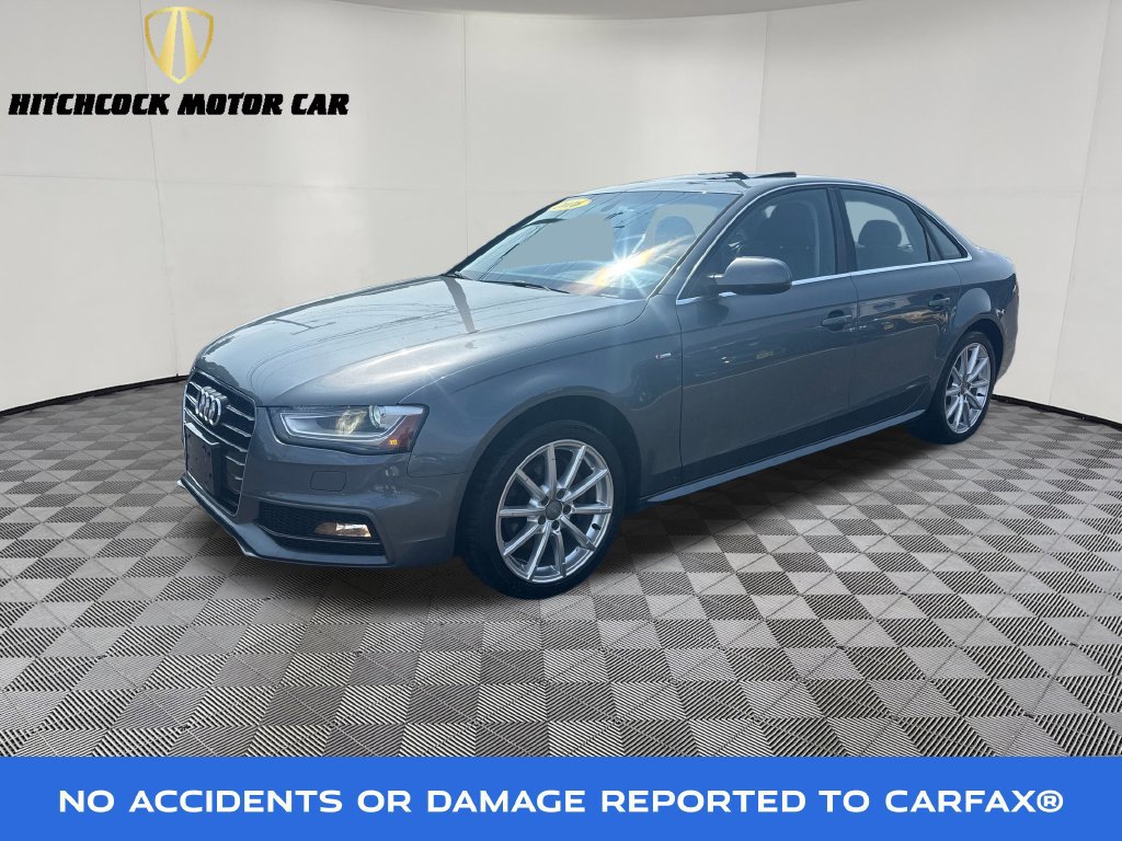 Used 2016 Audi A4 2.0T Premium w/ Audi MMI Navigation Plus