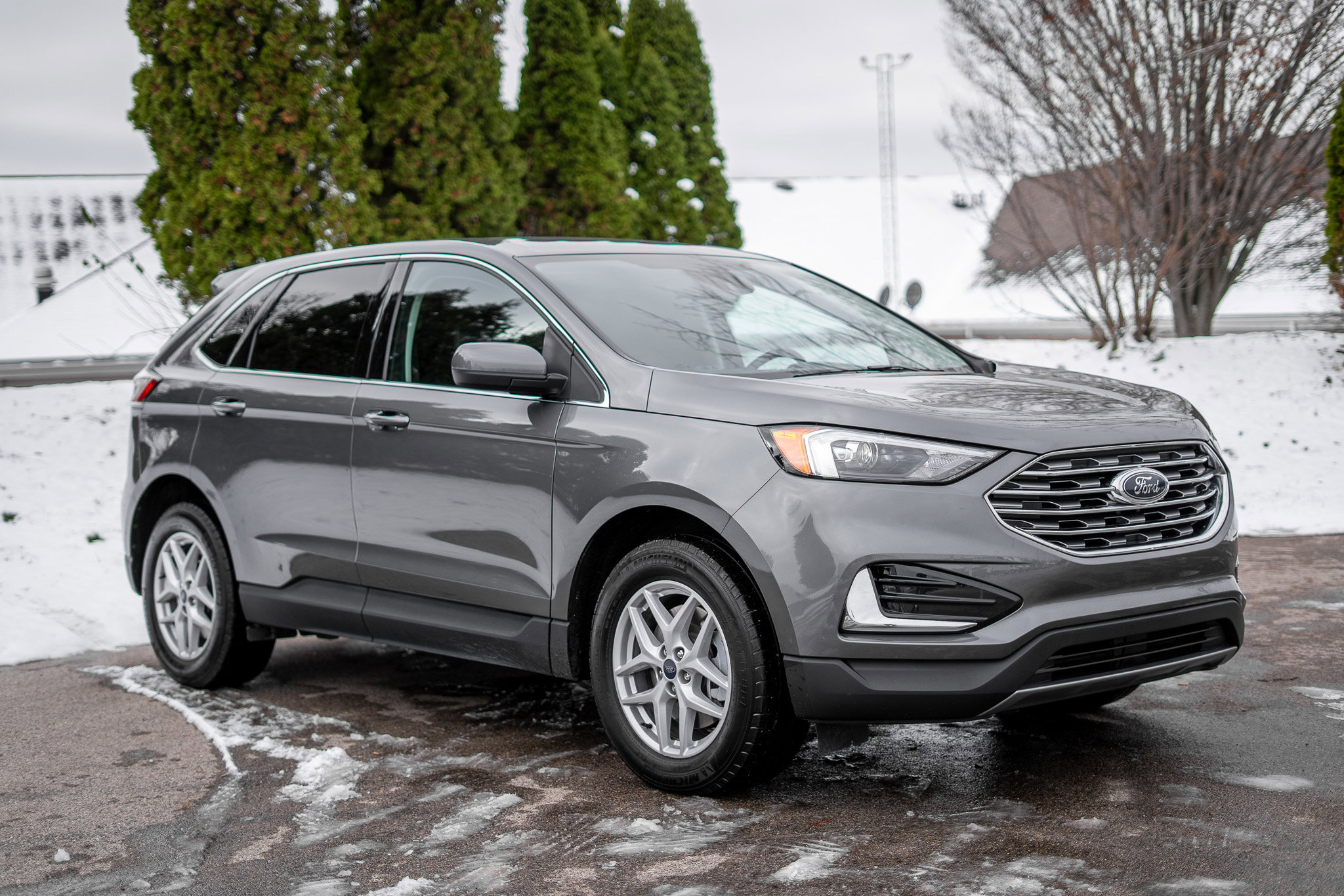 Certified 2022 Ford Edge SEL image 3