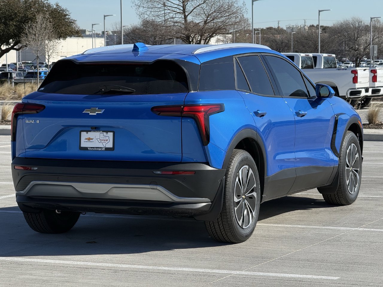 New 2026 Chevrolet Blazer EV LT w/ Super Cruise Package FWD image 4