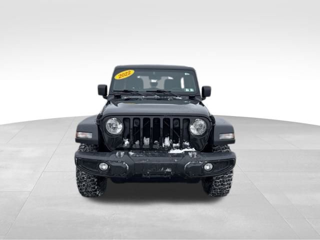 Used 2022 Jeep Wrangler Unlimited Willys image 9