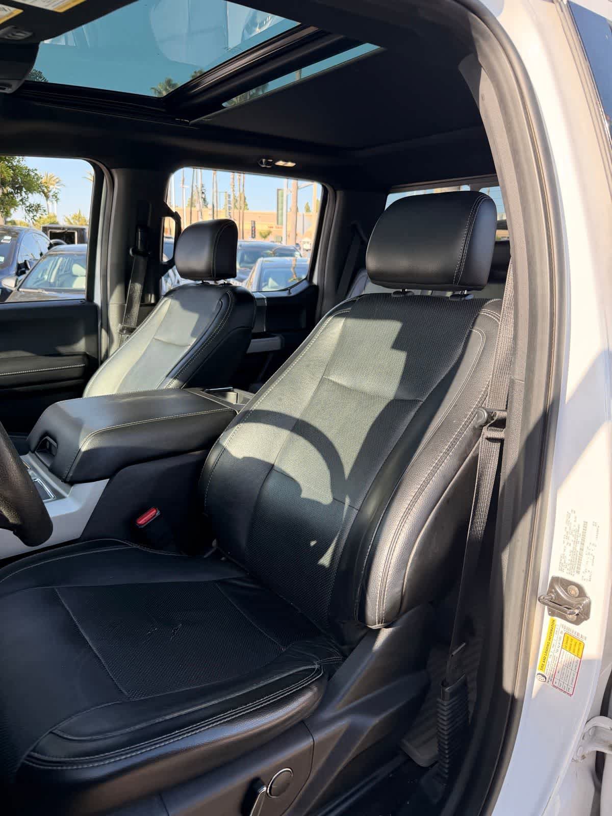Used 2016 Ford F150 Lariat AWD/4WD image 9