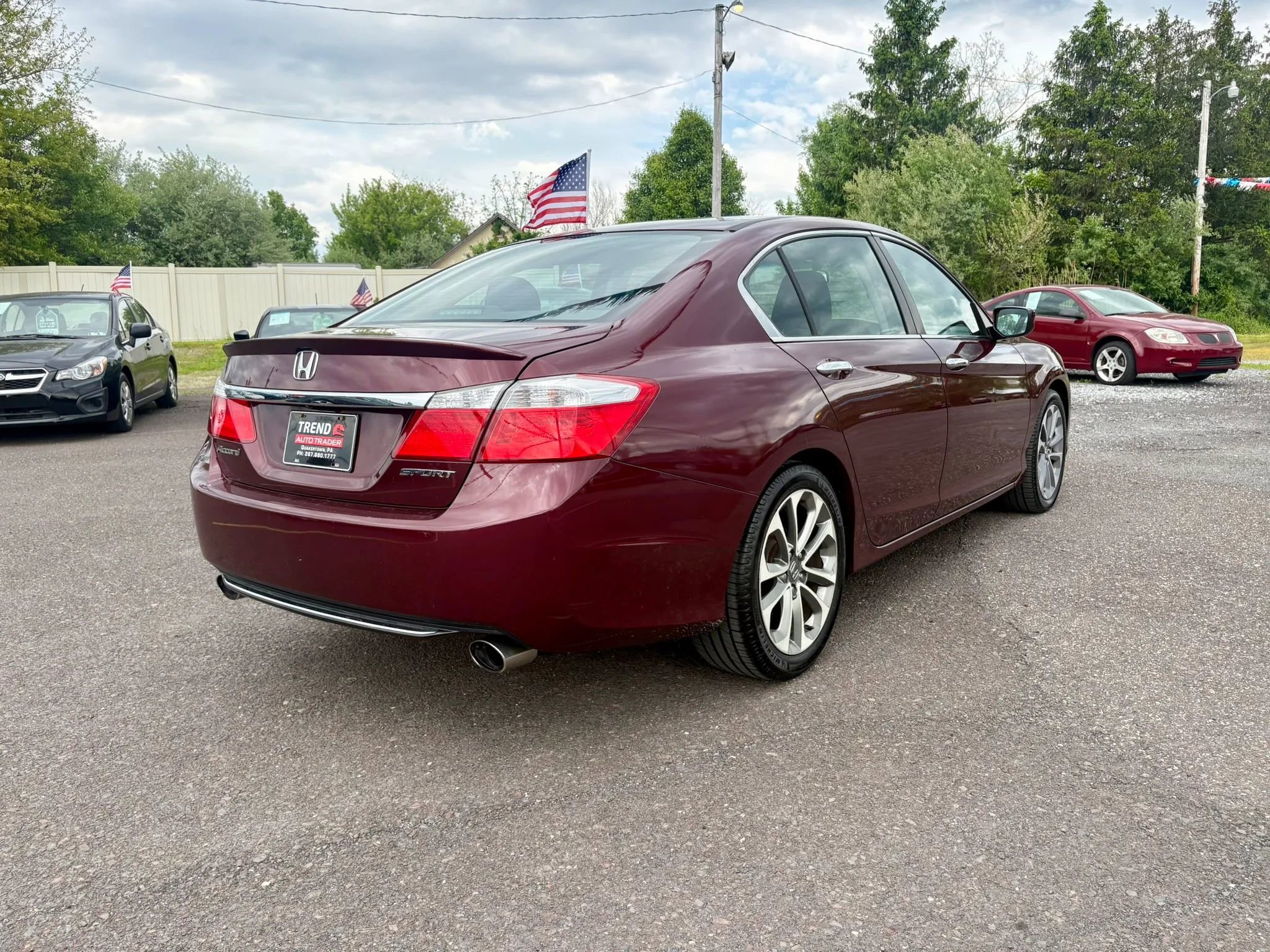 Used 2013 Honda Accord Sport image 5