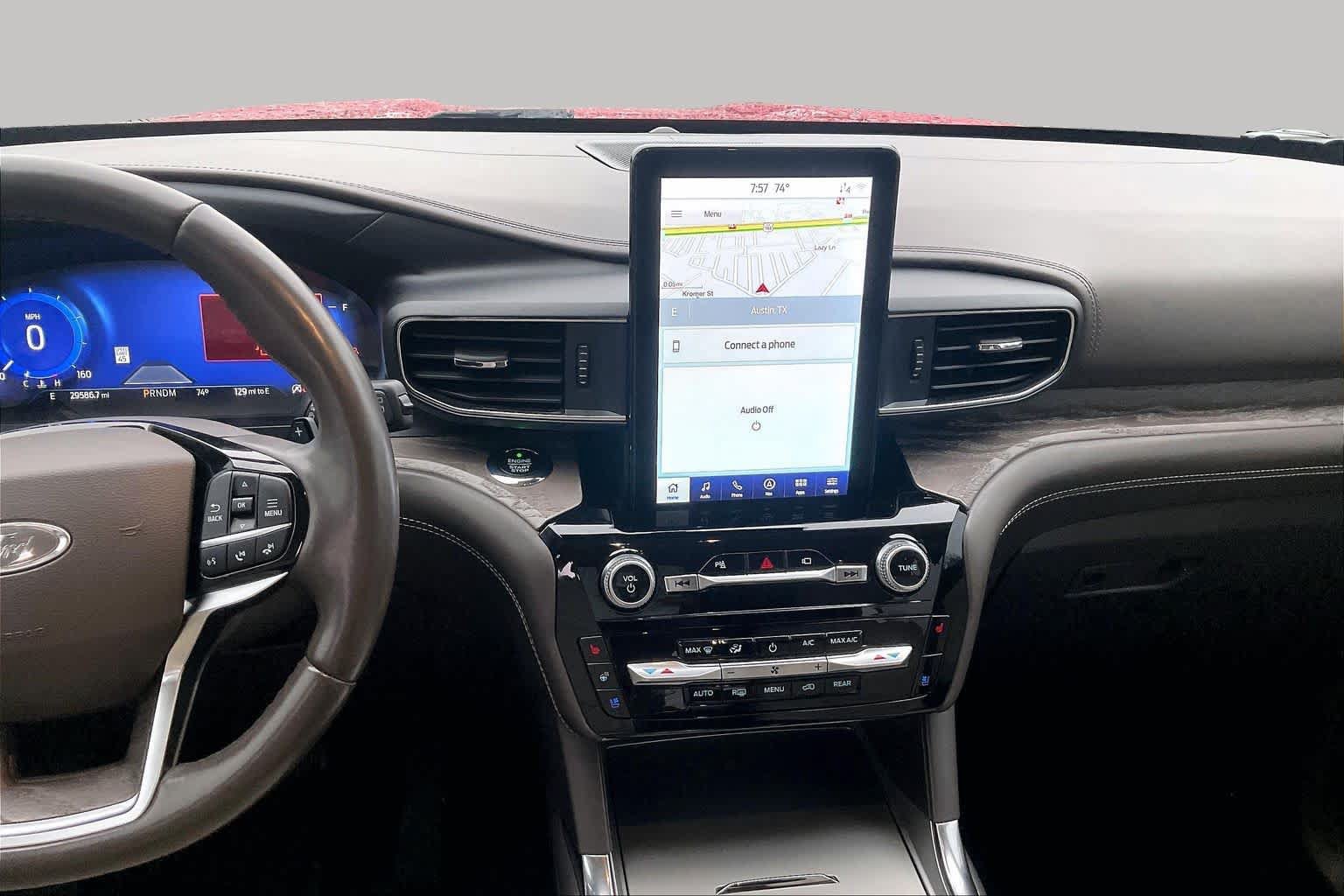 Used 2021 Ford Explorer Platinum w/ Premium Technology Package RWD image 7