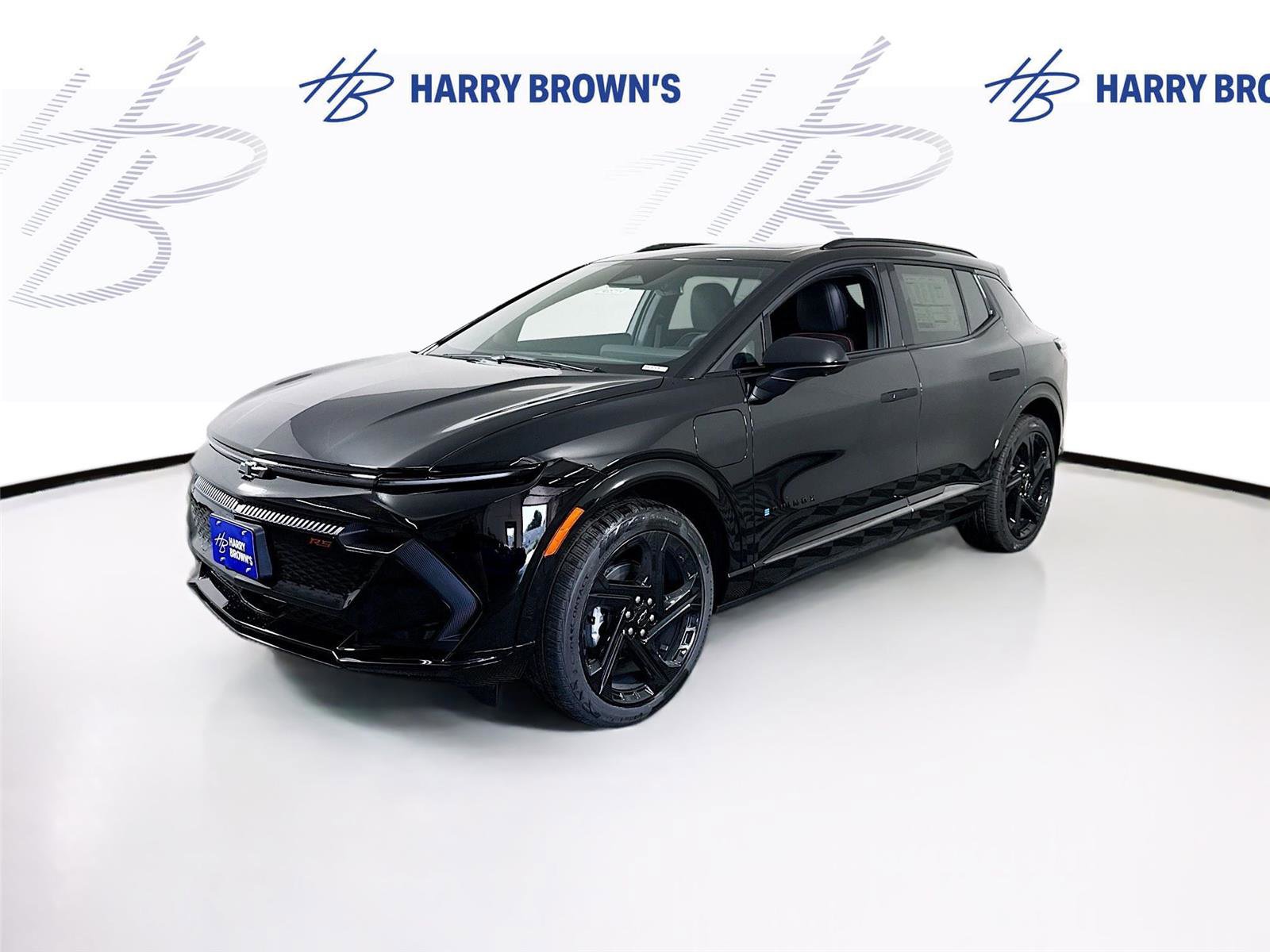 New 2026 Chevrolet Equinox EV RS image 1