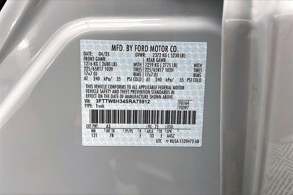 Used 2025 Ford Maverick XLT image 36