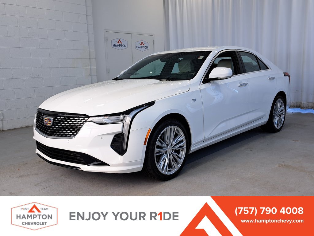 Used 2023 Cadillac CT4 Premium Luxury w/ Climate Package image 1