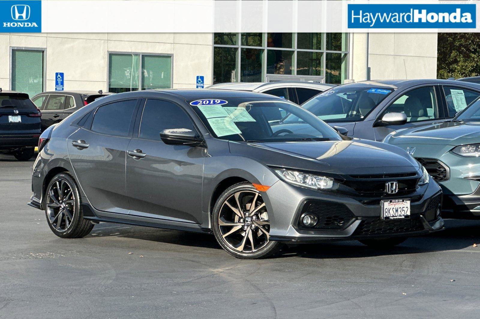 Used 2019 Honda Civic Sport