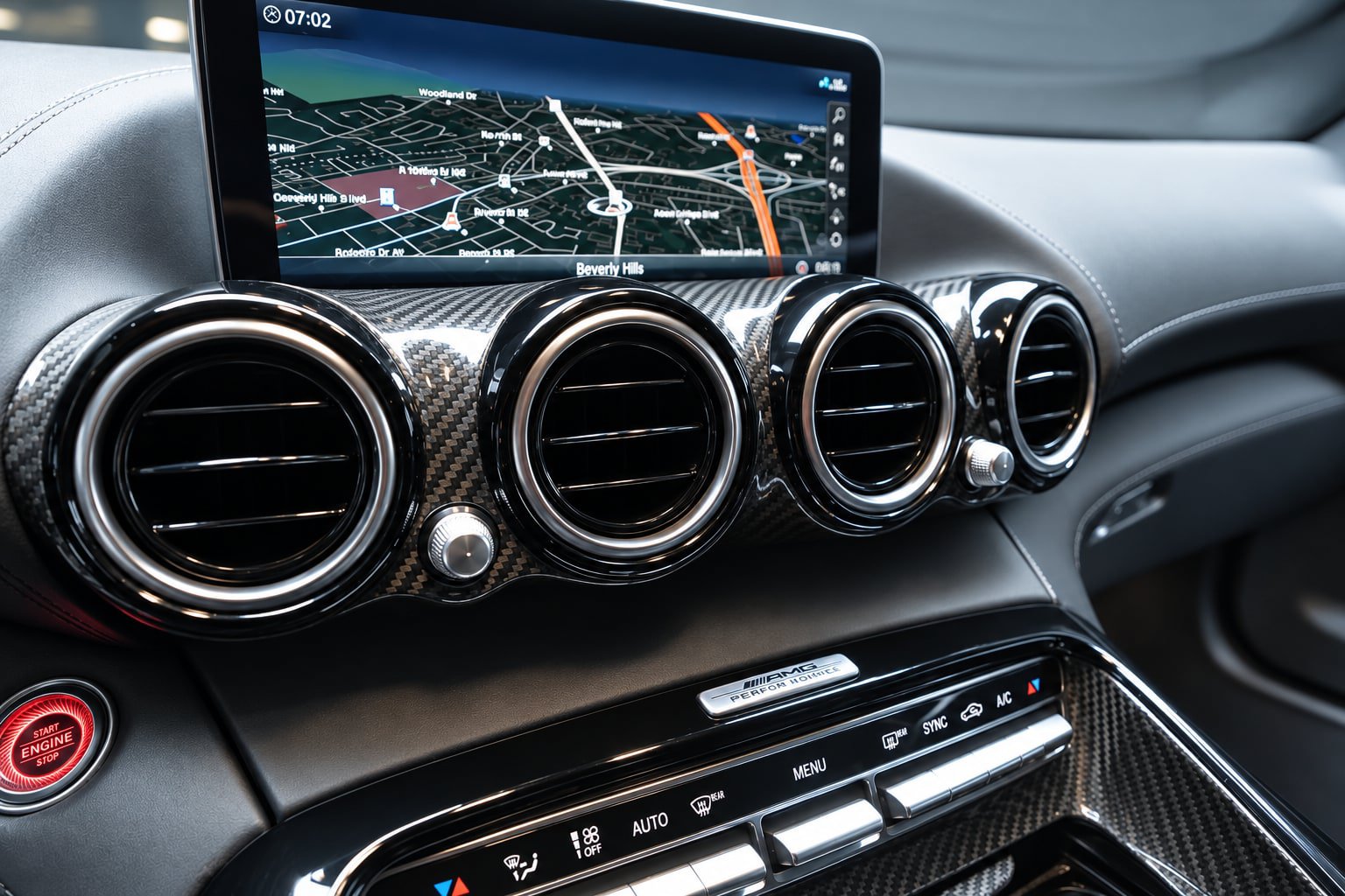 Used 2021 Mercedes-Benz AMG GT Coupe w/ GT Stealth Edition image 37