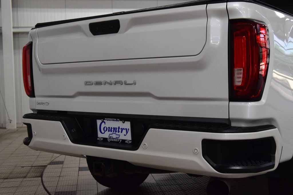 Used 2021 GMC Sierra 2500 Denali w/ Denali Ultimate Package AWD/4WD image 23