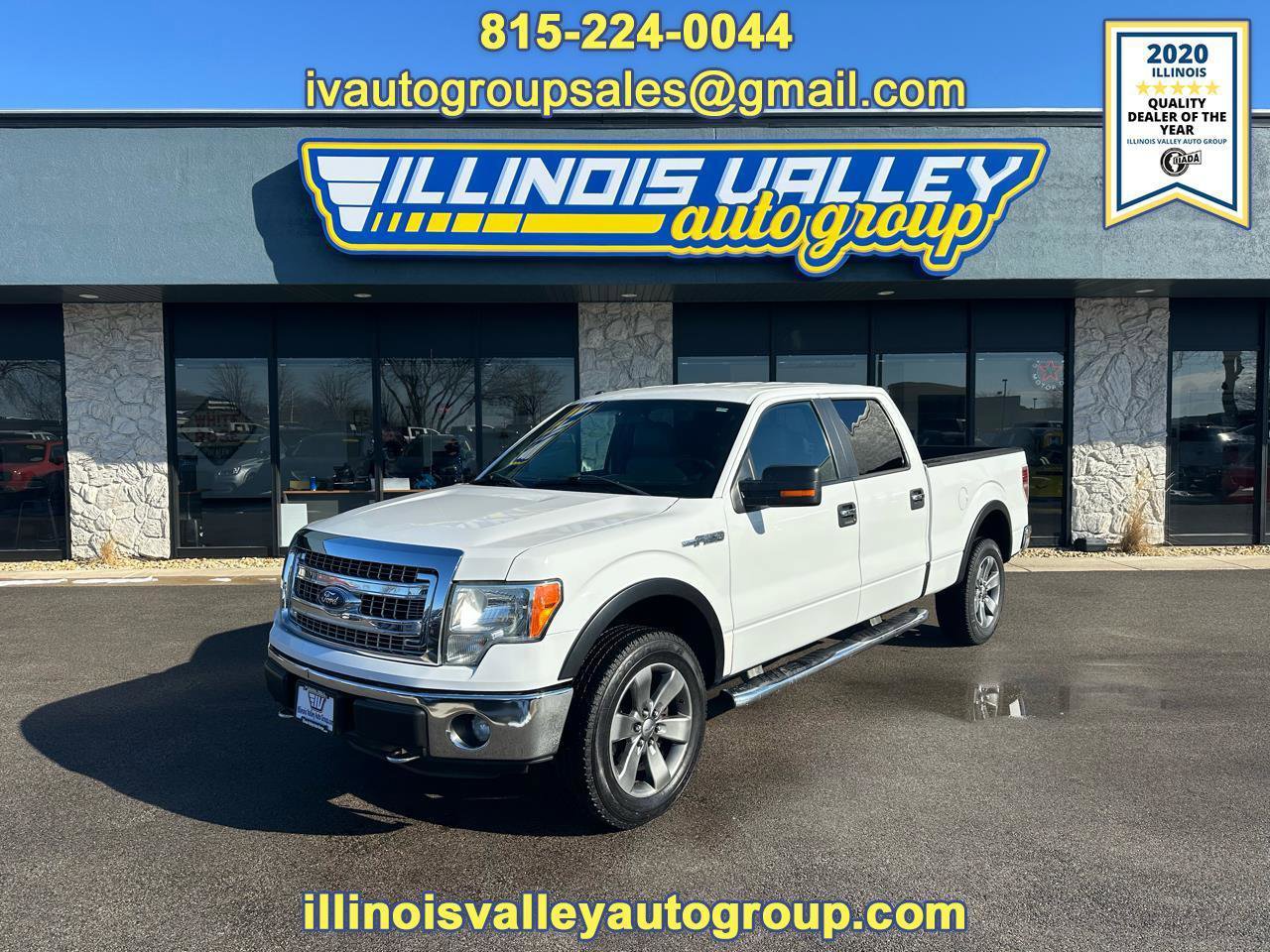 Used 2014 Ford F150 XLT w/ Equipment Group 302A Luxury