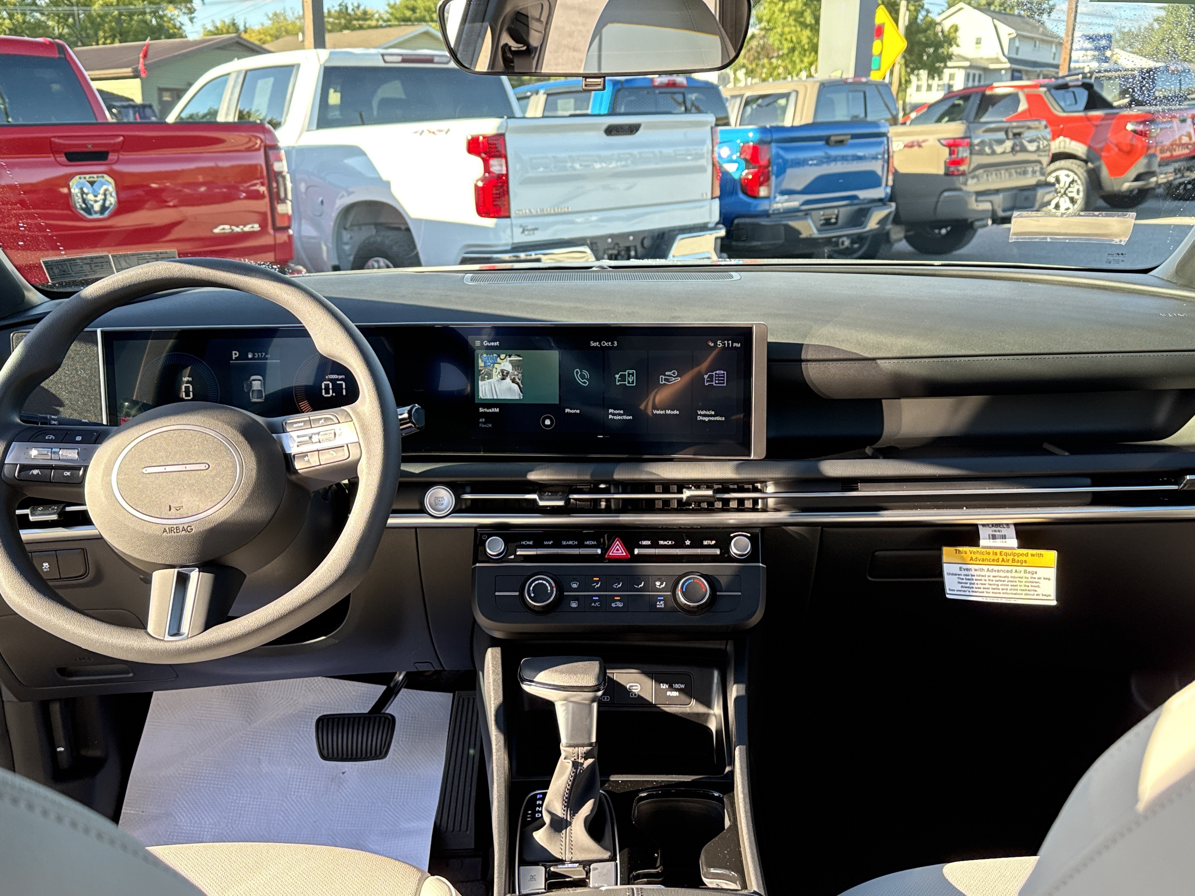 New 2027 Hyundai Santa Cruz SE AWD/4WD image 17