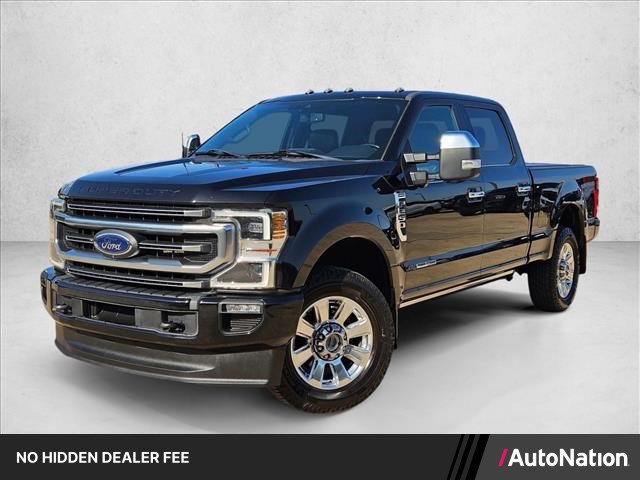 Certified 2022 Ford F250 Platinum AWD/4WD video 1