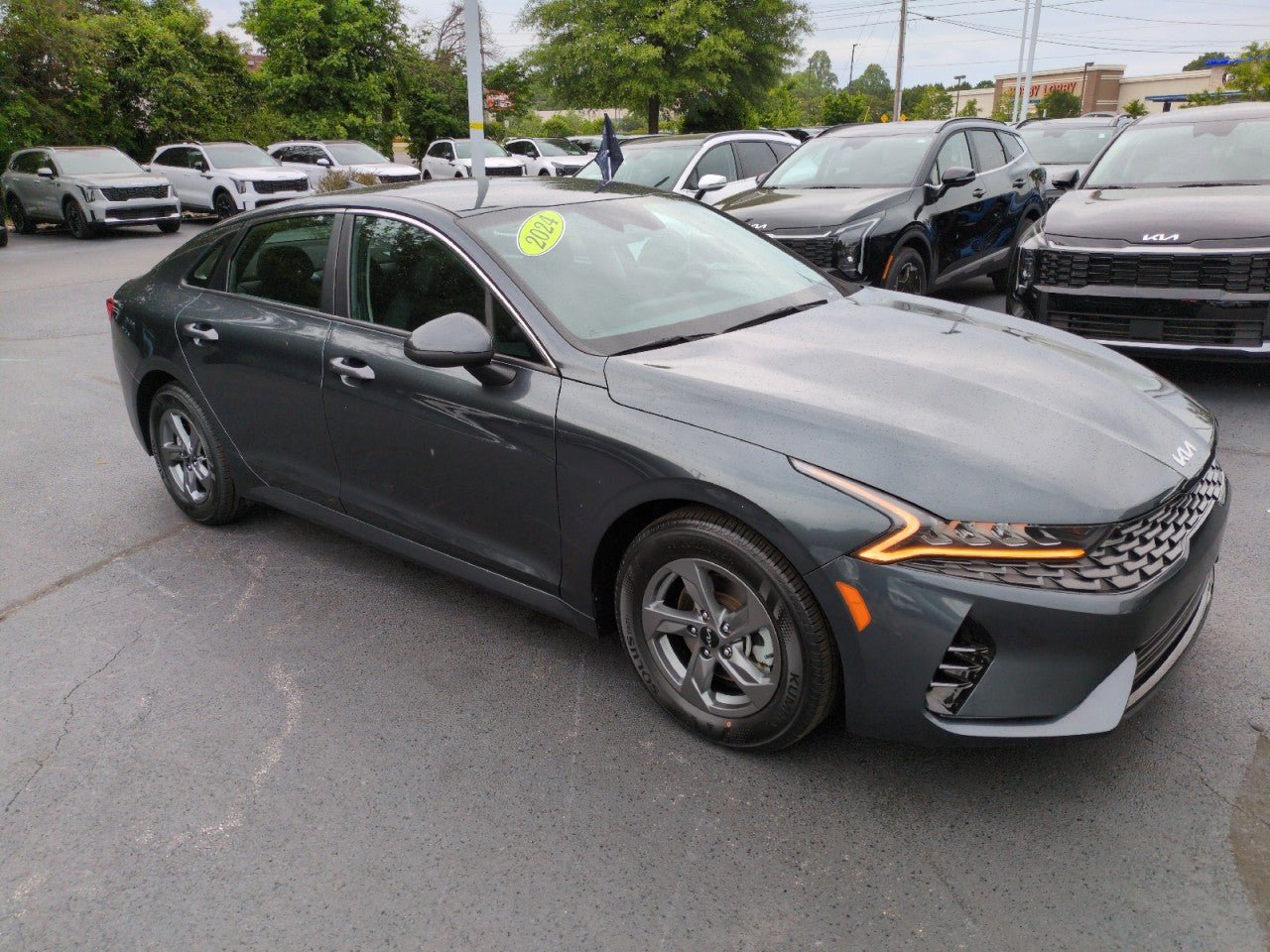 Used 2024 Kia K5 LXS FWD image 1