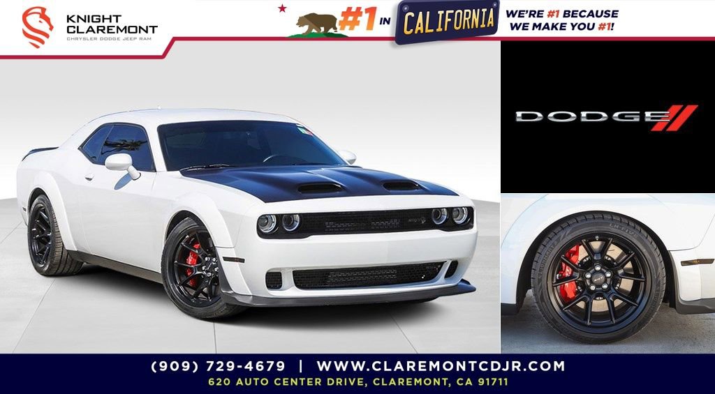 Used 2022 Dodge Challenger SRT Hellcat Redeye