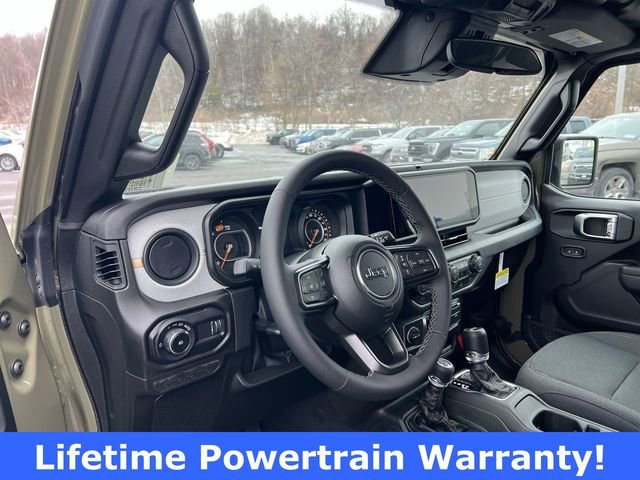New 2026 Jeep Wrangler Sport S image 10