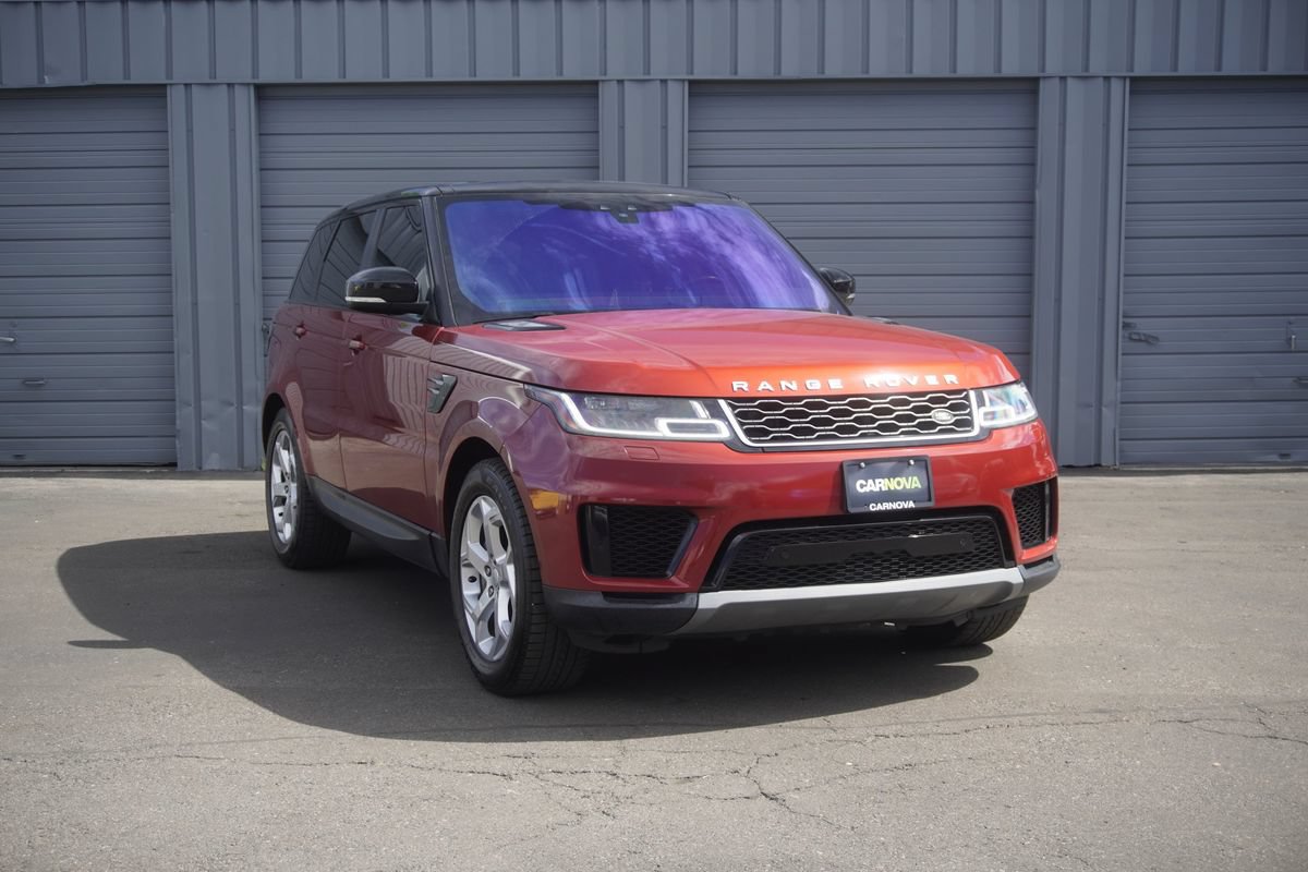 Used 2018 Land Rover Range Rover Sport SE AWD/4WD image 8