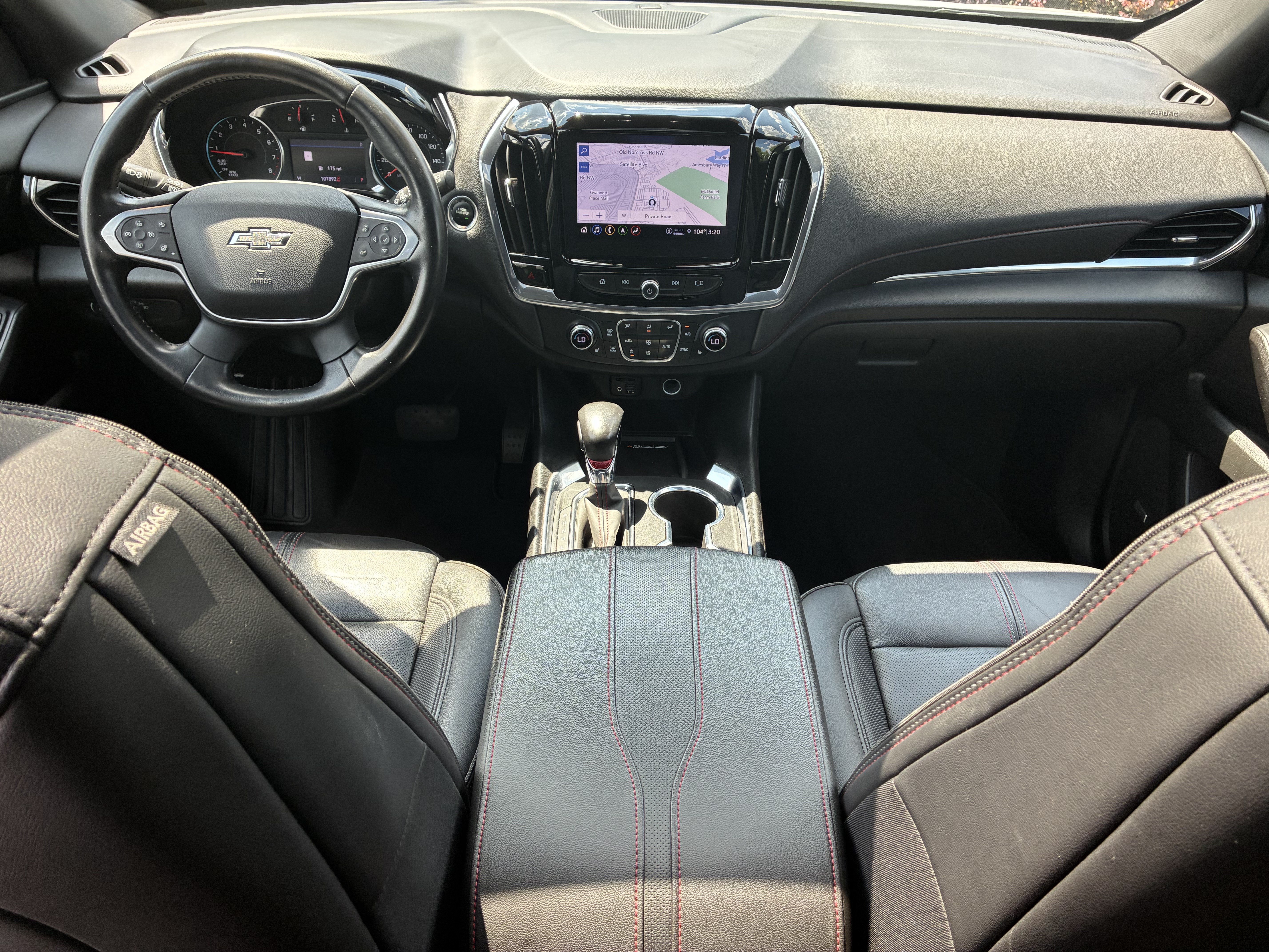 Used 2022 Chevrolet Traverse RS AWD/4WD image 20