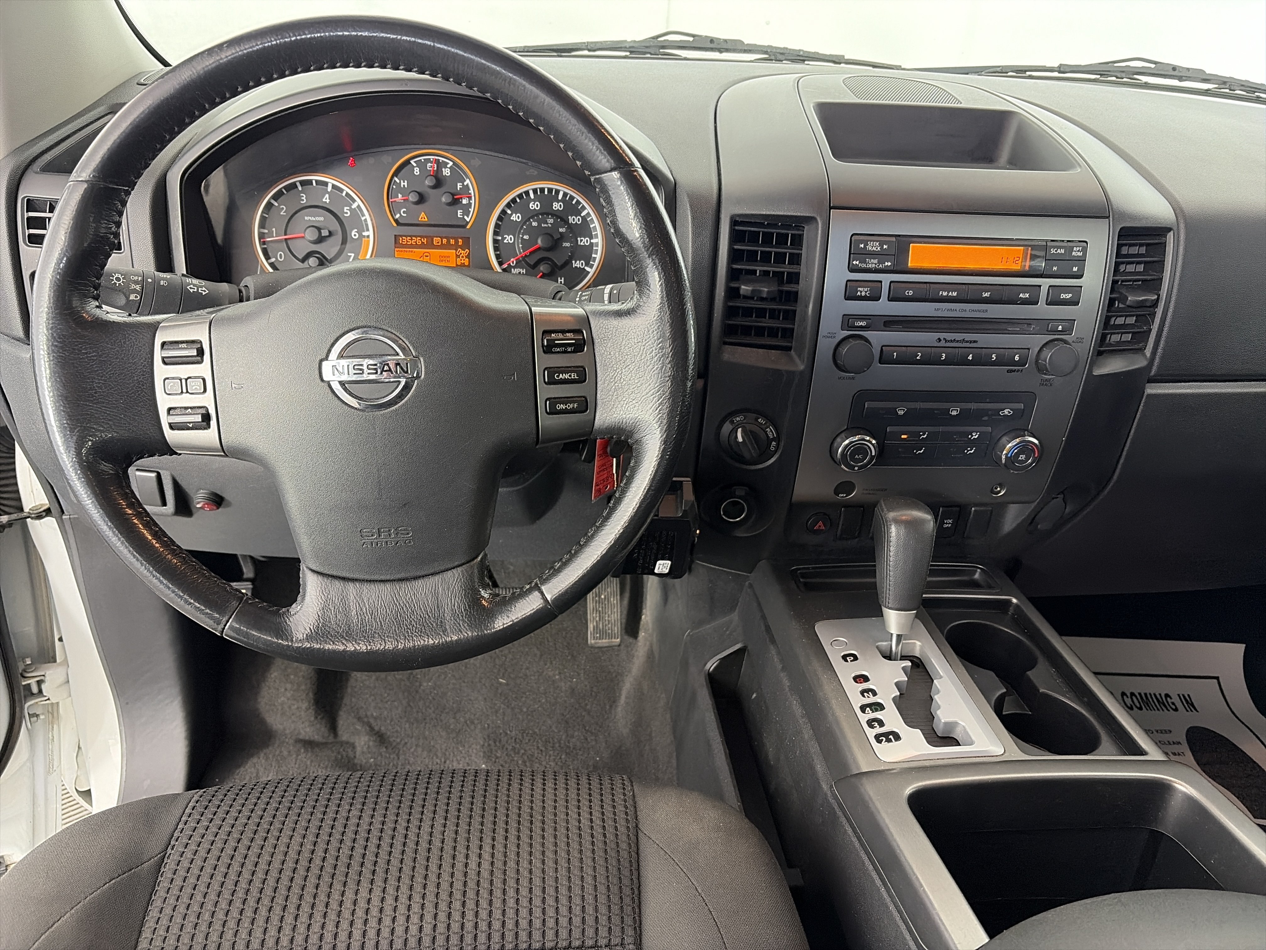 Used 2011 Nissan Titan SV w/ SV Premium Utility Pkg AWD/4WD image 10
