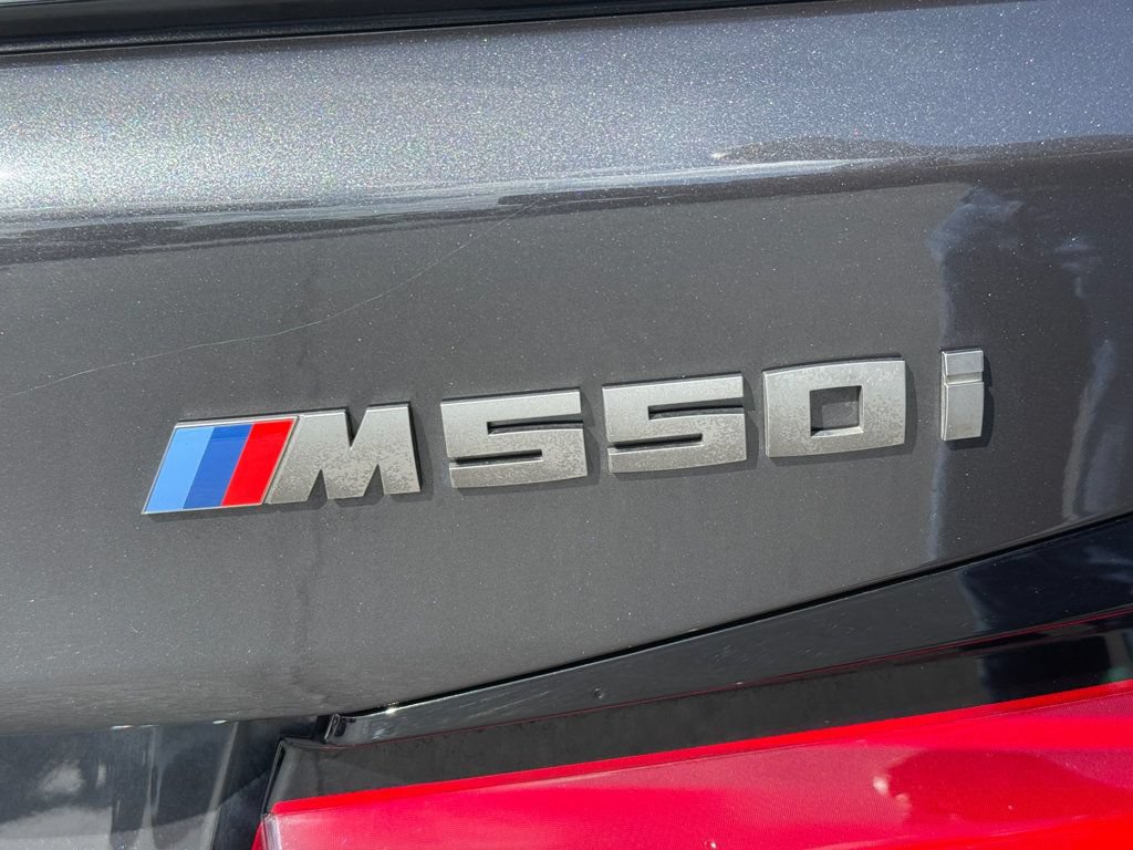 Used 2023 BMW M550i xDrive AWD/4WD image 9