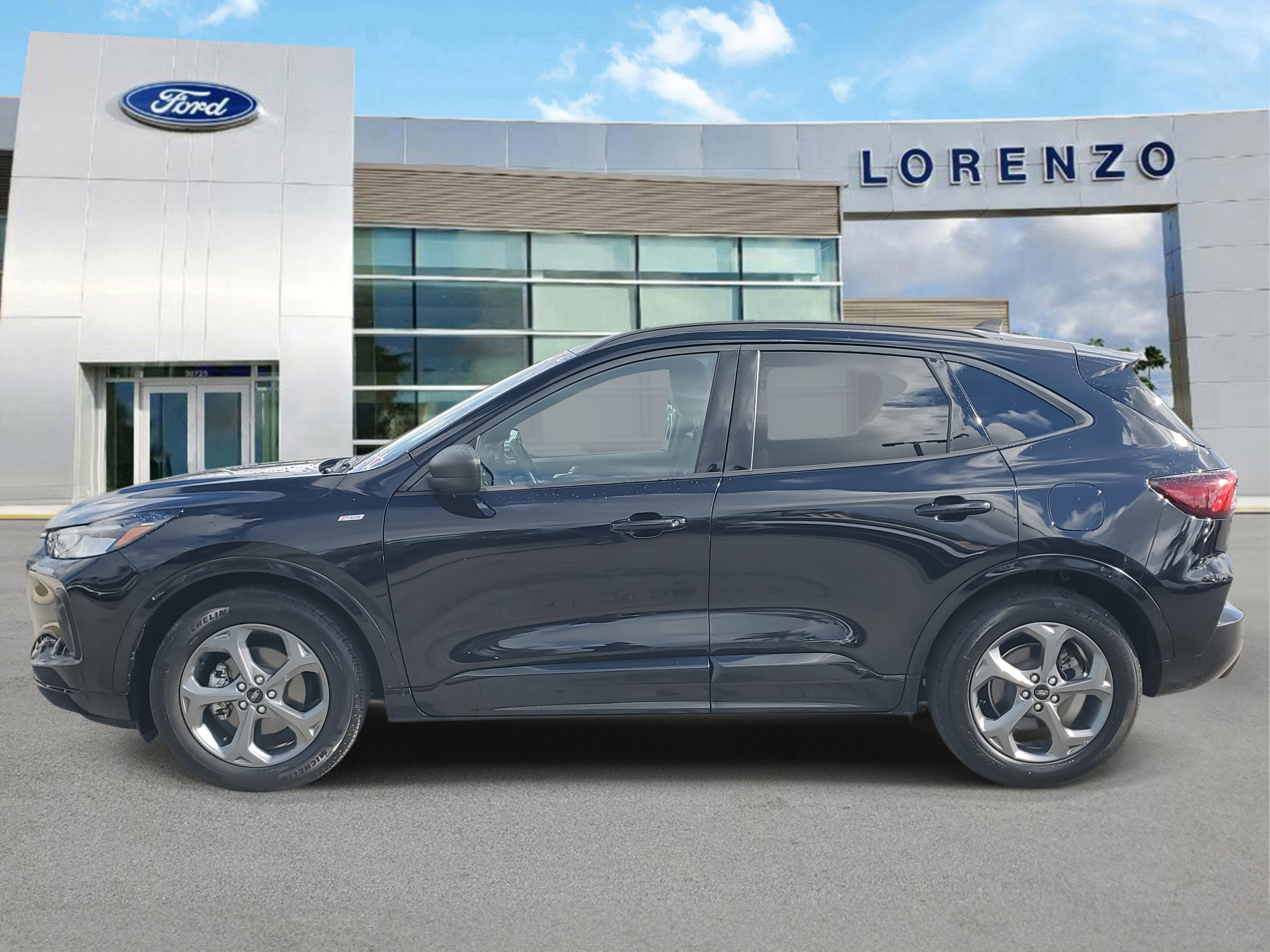 Certified 2024 Ford Escape ST-Line w/ Tech Pack #1 image 8